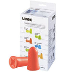 Uvex com4-fit 2112023 Ear Plugs Refill Box For One 2 Click Dispenser (300 Pairs) - SNR 33