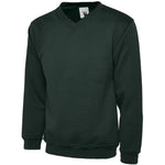 Uneek UC204 Premium V Neck Sweatshirt 300g