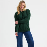 Uneek UC204 Premium V Neck Sweatshirt 300g