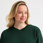 Uneek UC204 Premium V Neck Sweatshirt 300g