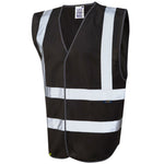 Leo Workwear Pilton EcoViz Coloured Reflective Vest