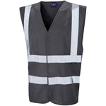 Leo Workwear Pilton EcoViz Coloured Reflective Vest