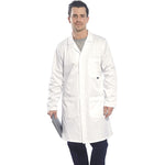 Portwest 2852 Warehouse Lab Coat 245g