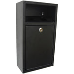 Wall Mounted Cigarette Butt Bin 20x36x10cm