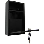 Wall Mounted Cigarette Butt Bin 20x36x10cm
