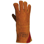 Portwest A530 Reinforced Welding Gauntlet Brown