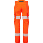 Leo Workwear Starcross Orange EcoViz Stretch Women's Hi Vis Work Trouser