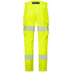 Leo Workwear Starcross Yellow EcoViz Stretch Women's Hi Vis Work Trouser