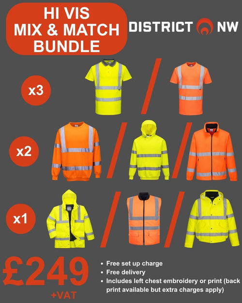 Hi-Vis Workwear Bundle