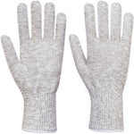 Portwest A657 AHR 10 Cut F Food Glove Liner - 10g (Single Glove)