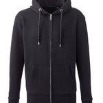 AM002 Men'S Anthem Full-Zip Hoodie