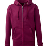 AM002 Men'S Anthem Full-Zip Hoodie