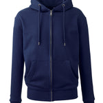 AM002 Men'S Anthem Full-Zip Hoodie