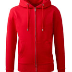 AM002 Men'S Anthem Full-Zip Hoodie