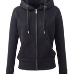 AM004 Women'S Anthem Full-Zip Hoodie
