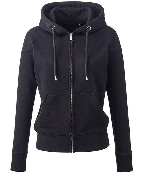 AM004 Women'S Anthem Full-Zip Hoodie