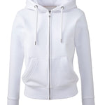 AM004 Women'S Anthem Full-Zip Hoodie