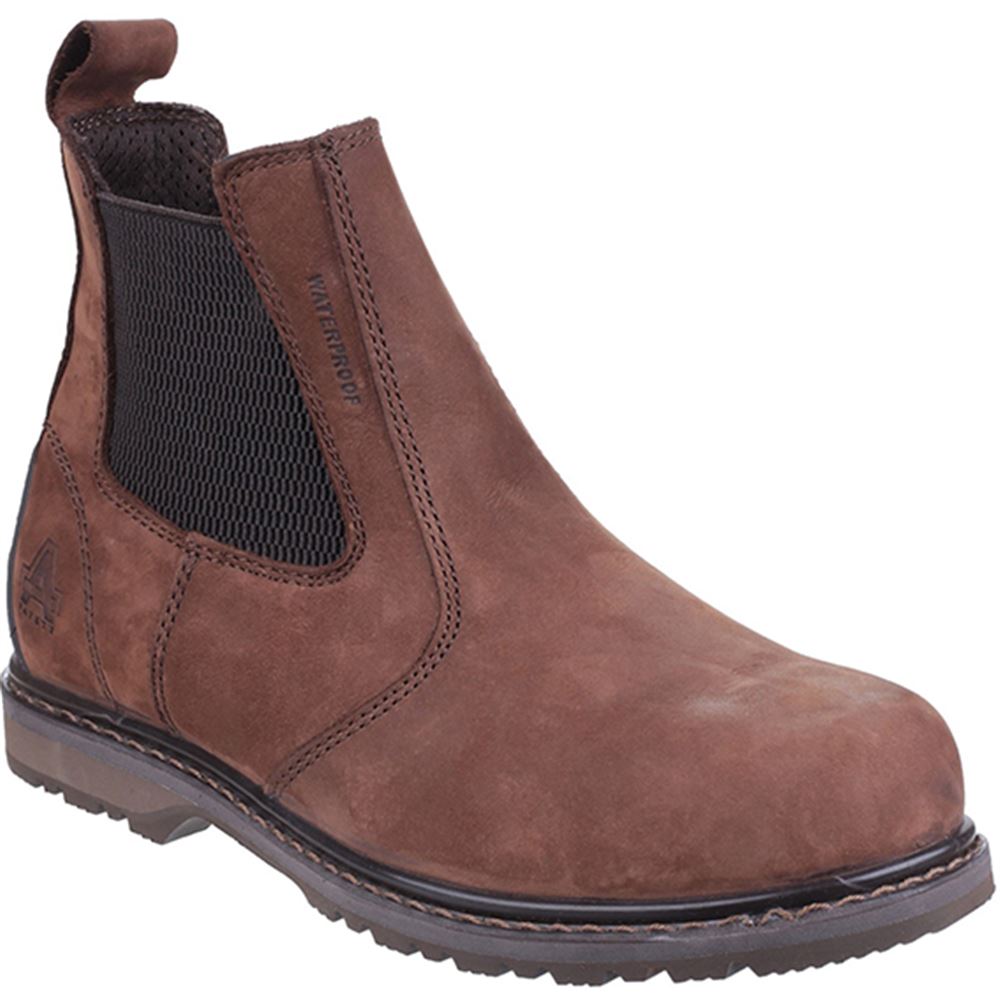 Amblers AS148 Sperrin Lightweight Waterproof Safety Dealer Boot S3 WR HRO SRA