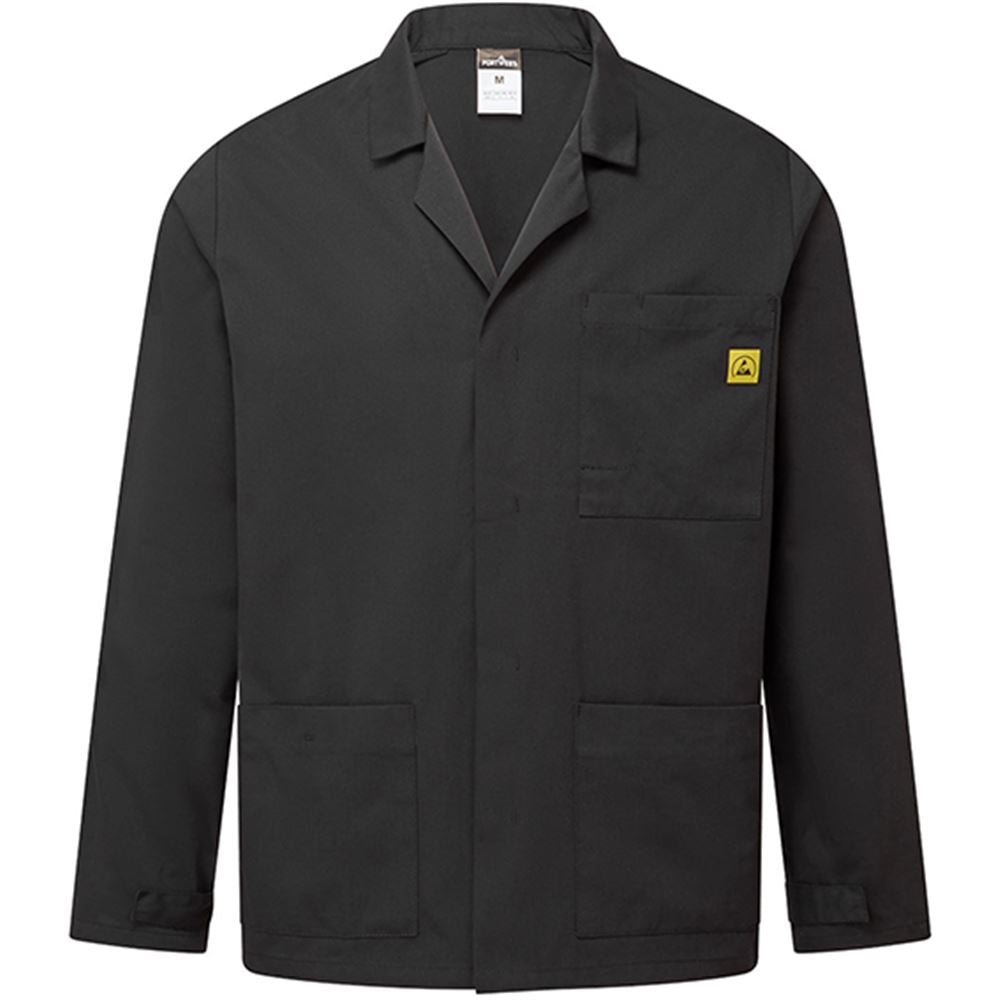 Portwest AS18 Anti-Static ESD Lab Jacket