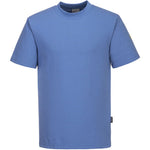 Portwest AS20 Protective Anti-Static ESD Short Sleeve T-Shirt 195g