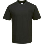Portwest AS20 Protective Anti-Static ESD Short Sleeve T-Shirt 195g