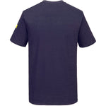 Portwest AS20 Protective Anti-Static ESD Short Sleeve T-Shirt 195g