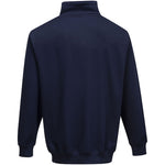 Portwest B309 Sorrento Polycotton Zip Neck Sweatshirt 300g