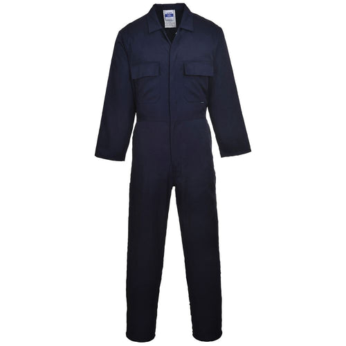 Portwest S999 Stud Polycotton Euro Work Overall 210g