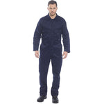 Portwest S999 Stud Polycotton Euro Work Overall 210g