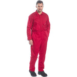 Portwest C813 Liverpool Zip Polycotton Work Overall 245g