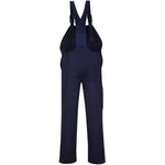 Portwest C875 Navy Burnley Polycotton Bib & Brace Overalls 245g