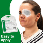 Sterile Adhesive Eye Pad (Pack 10)