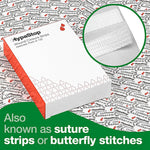 Sterile Skin Closure Strips - Assorted Sizes (Pack 122)