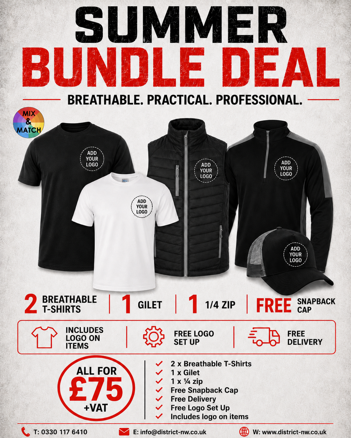 Summer Bundle