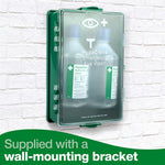 Eye Wash Cabinet with Wall Mount Bracket (2 x 500ml Eyewash)