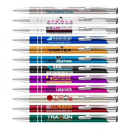 Elite Recycled Metal Pen