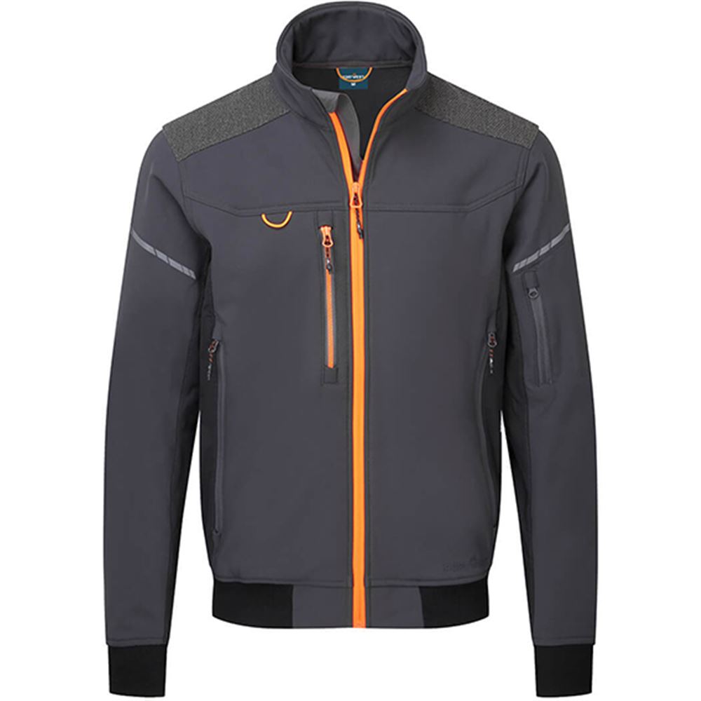 Portwest EV464 EV4 Stretch Softshell Bomber Jacket (3L)