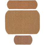 HypaPlast Heavy Duty Assorted Fabric Plasters (Pack 100)