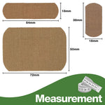 HypaPlast Heavy Duty Assorted Fabric Plasters (Pack 100)