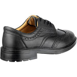 Amblers FS44 Leather Brogue Safety Shoe S1 PS FO SR