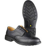 Amblers FS44 Leather Brogue Safety Shoe S1 PS FO SR