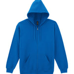 GD058 Heavy Blend™ Full-Zip Hooded Sweatshirt
