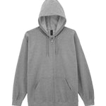GD058 Heavy Blend™ Full-Zip Hooded Sweatshirt