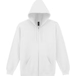 GD058 Heavy Blend™ Full-Zip Hooded Sweatshirt
