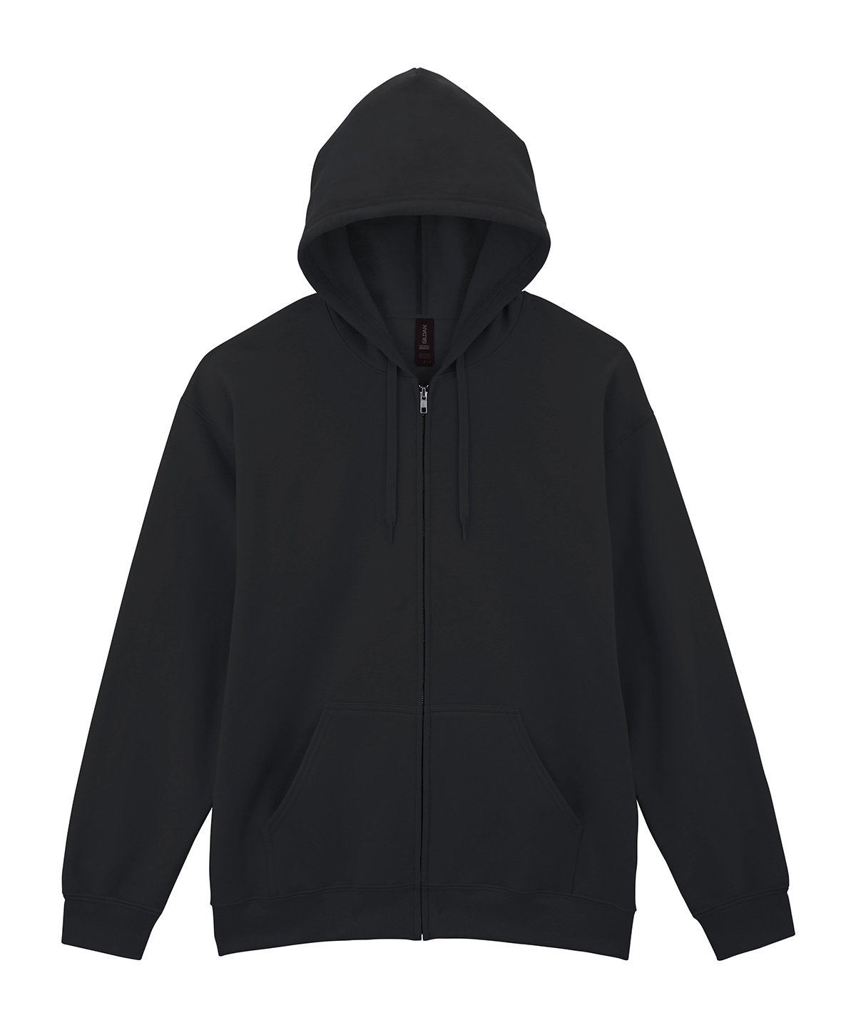 GD068 Softstyle™ Midweight Fleece Adult Full-Zip Hooded Sweatshirt