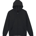 GD068 Softstyle™ Midweight Fleece Adult Full-Zip Hooded Sweatshirt