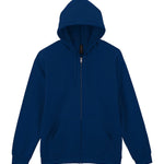 GD068 Softstyle™ Midweight Fleece Adult Full-Zip Hooded Sweatshirt