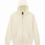 GD068 Softstyle™ Midweight Fleece Adult Full-Zip Hooded Sweatshirt