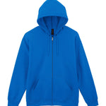 GD068 Softstyle™ Midweight Fleece Adult Full-Zip Hooded Sweatshirt