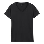 GD078 Softstyle™ Women'S V-Neck T-Shirt